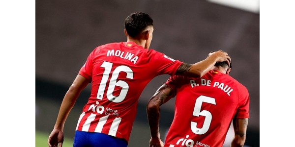 Atlético de Madrid erzielte nach 75 Jahren wieder 7 Auswärtstore